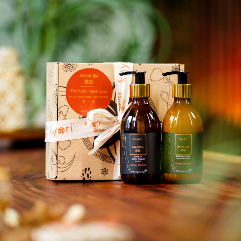 Kayori - Giftbox - The Body Musthaves - Hazakura