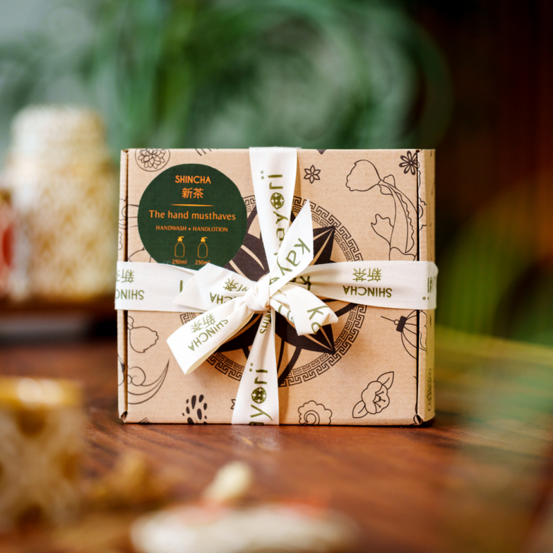 Kayori - Giftbox - The Hand Musthaves - Shincha