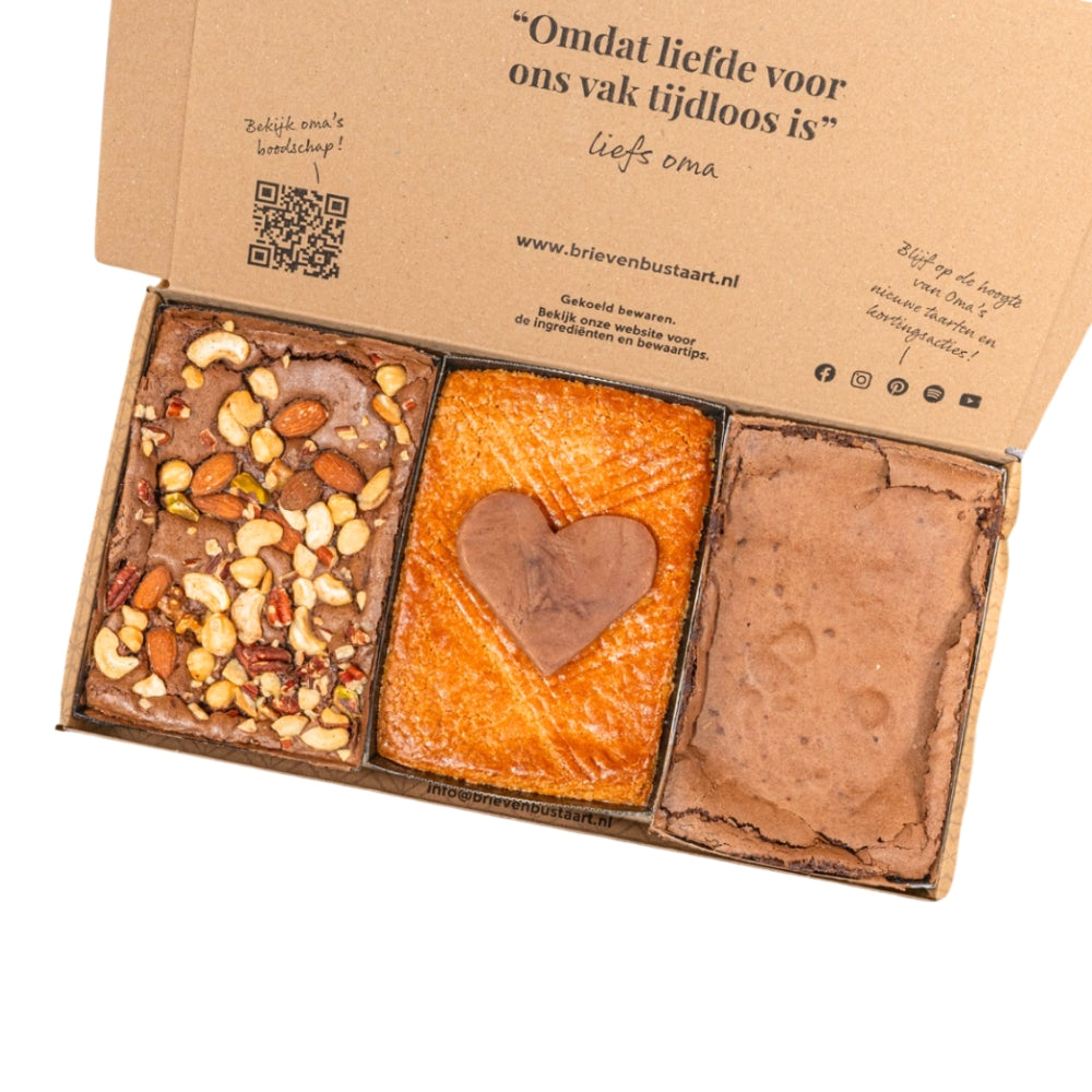 Brievenbus Papa Pakket