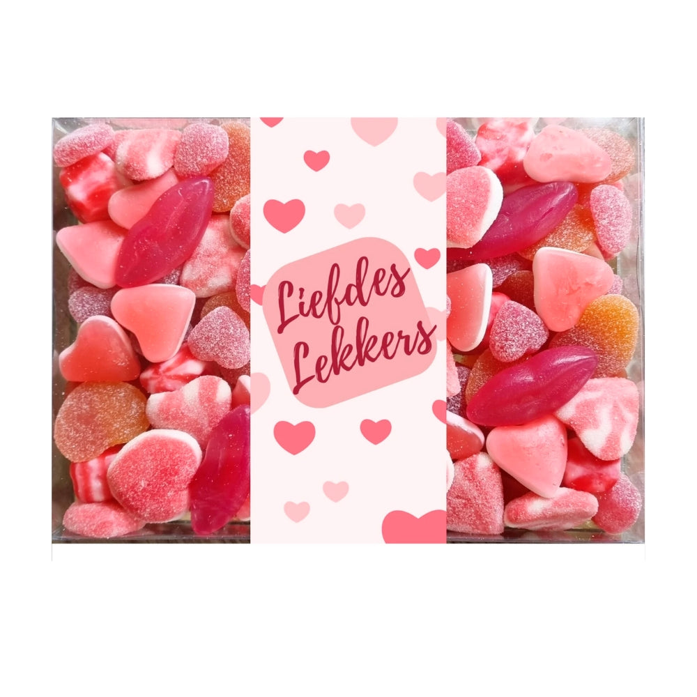 Liefdes Lekkers - snoep cadeau
