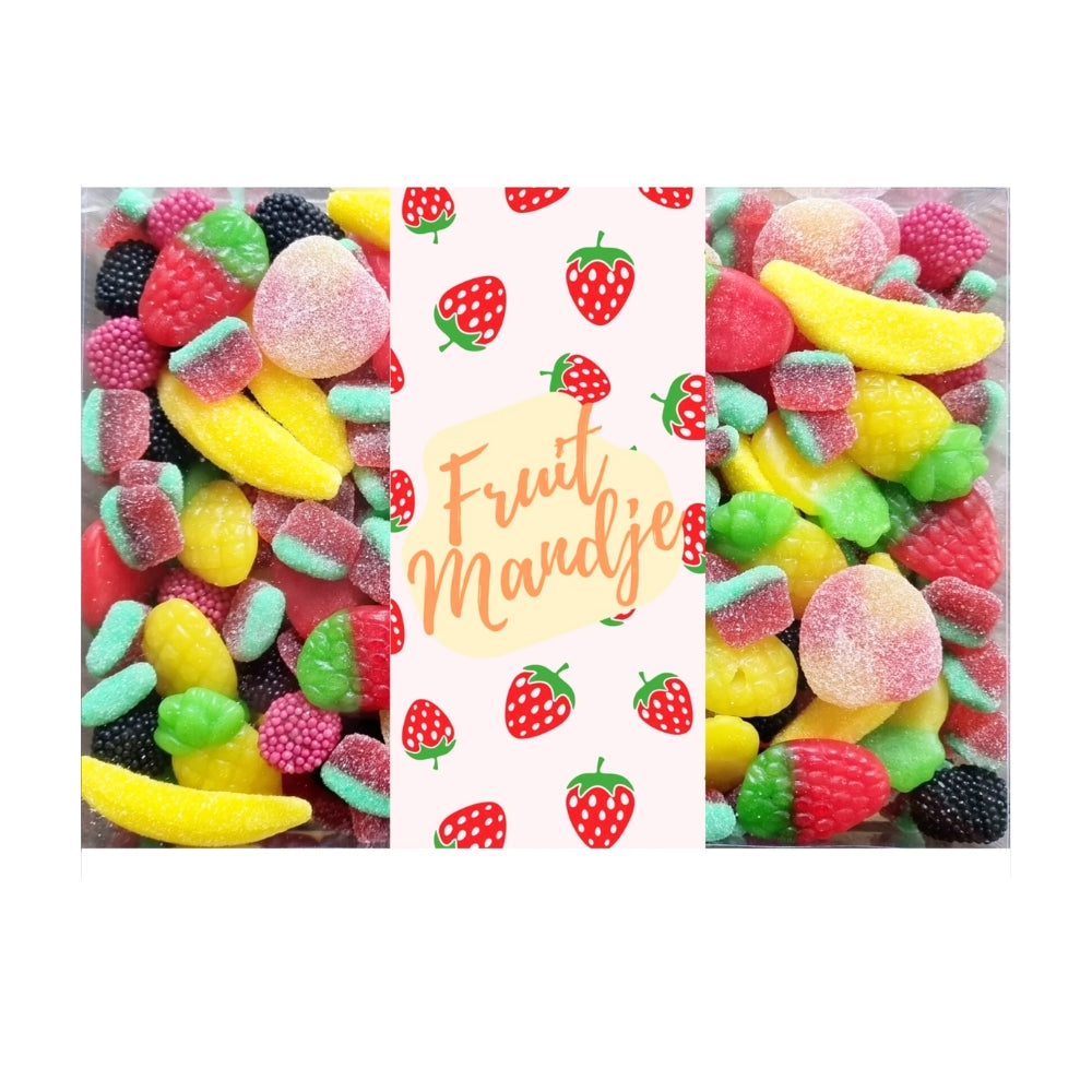 Fruitmandje  - snoep cadeau