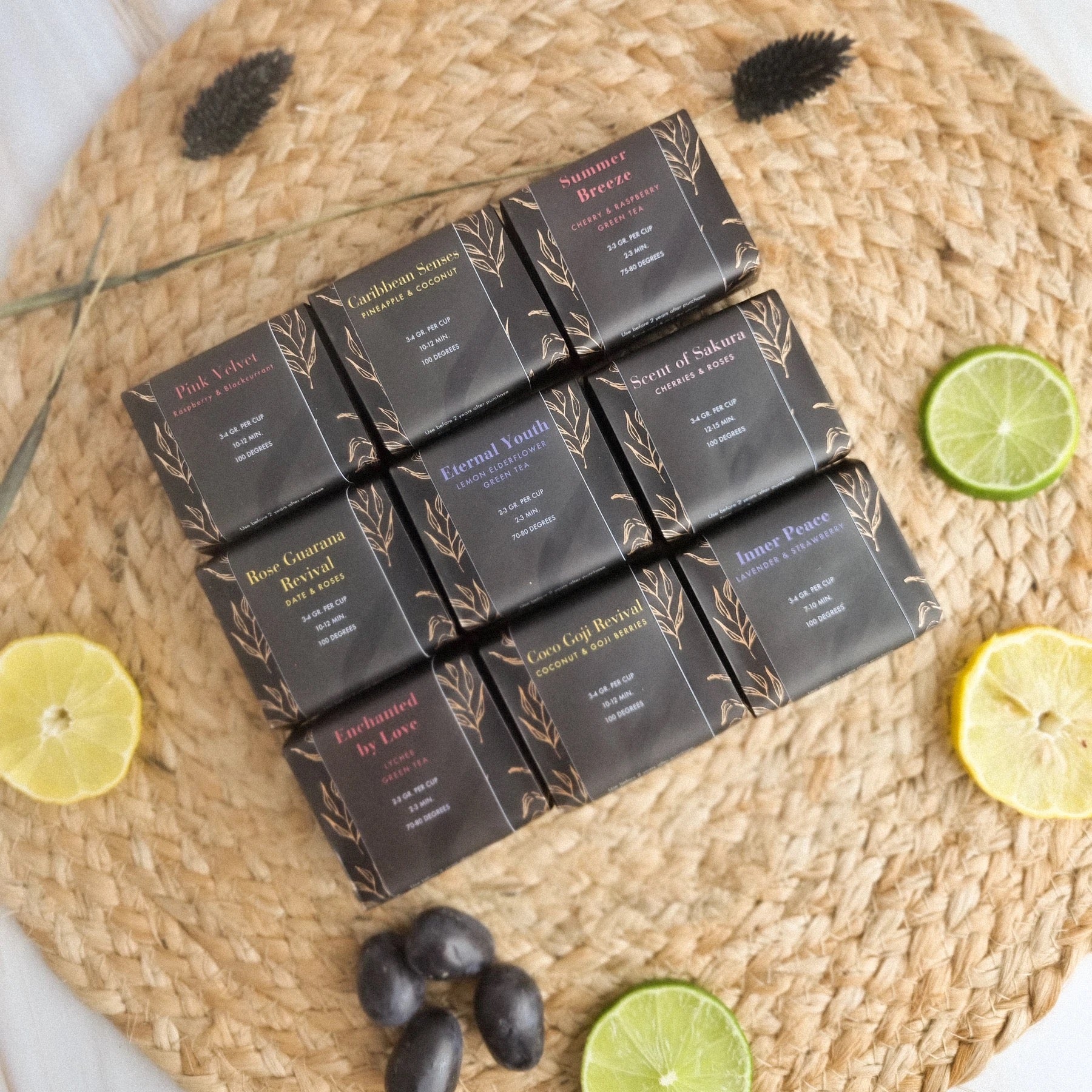 Tea Box Large - Vruchten thee