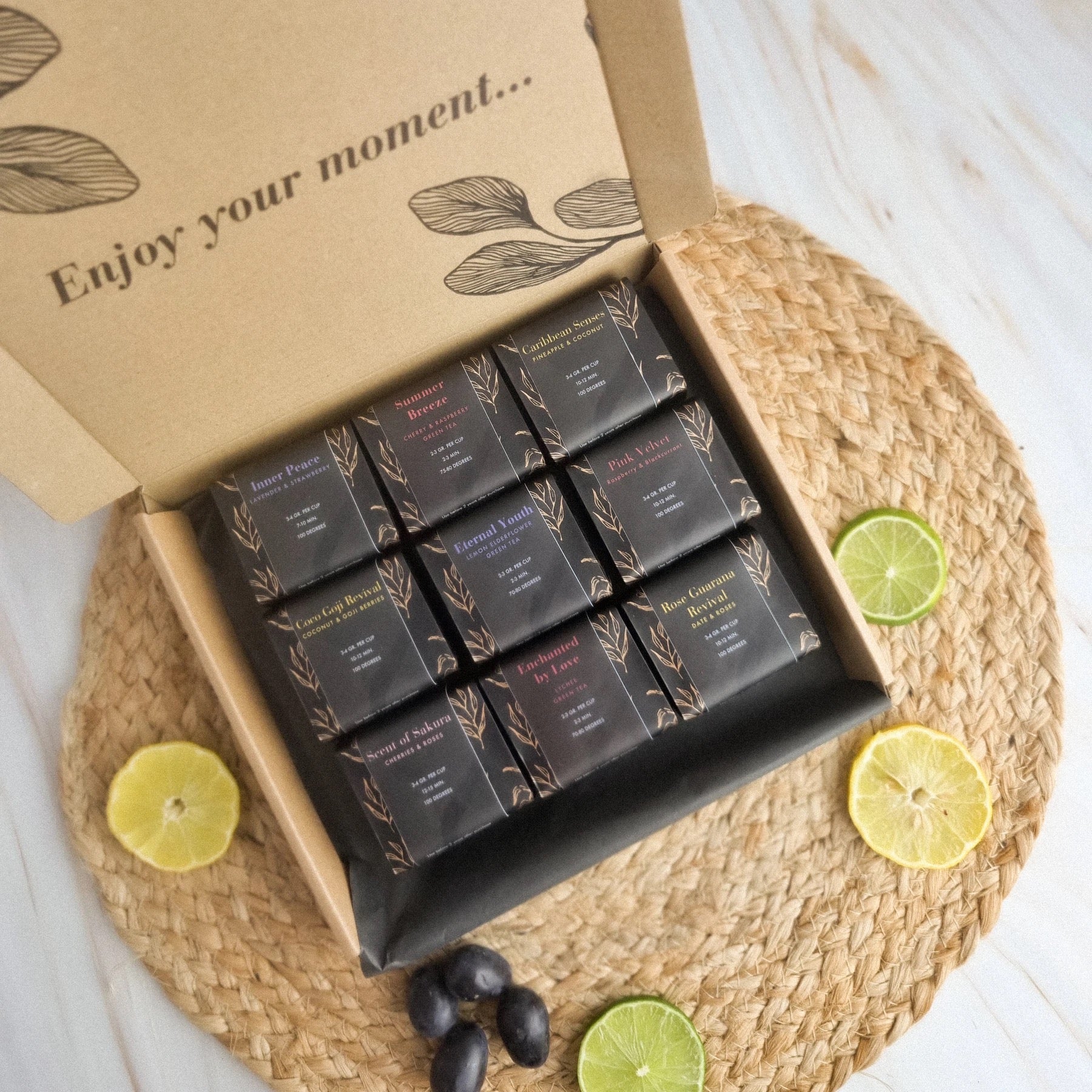 Tea Box Large - Vruchten thee