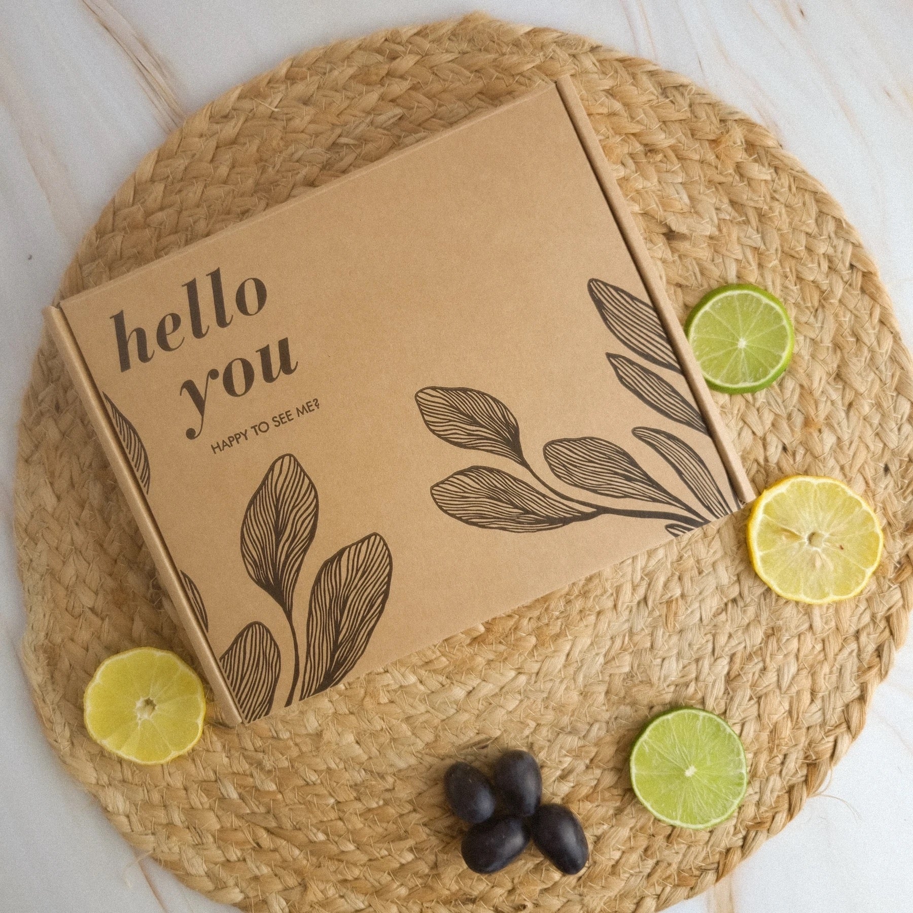 Tea Box Large - Vruchten thee