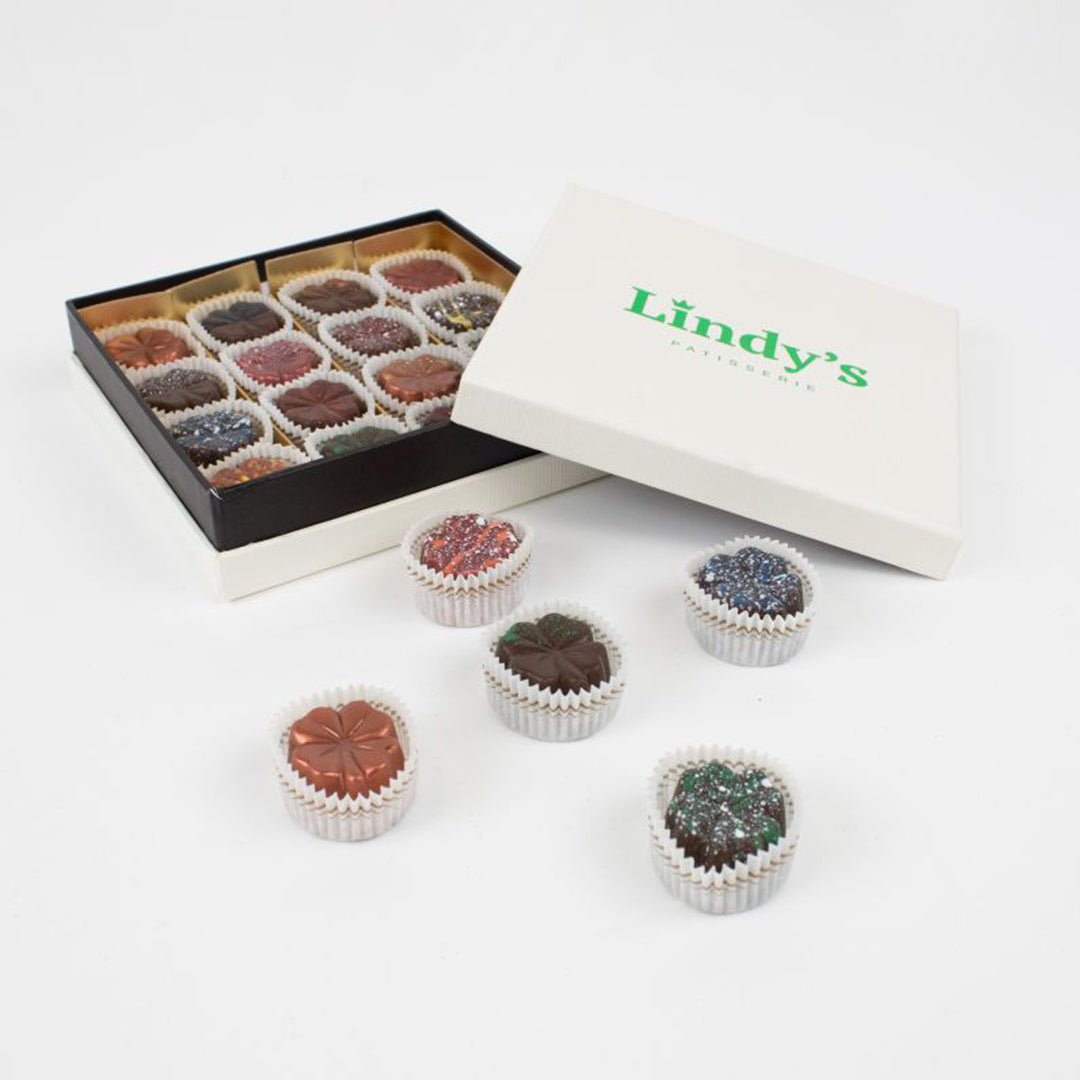 Geschenkdoos Vegan | 16 smaken bonbons - Verwenboxen