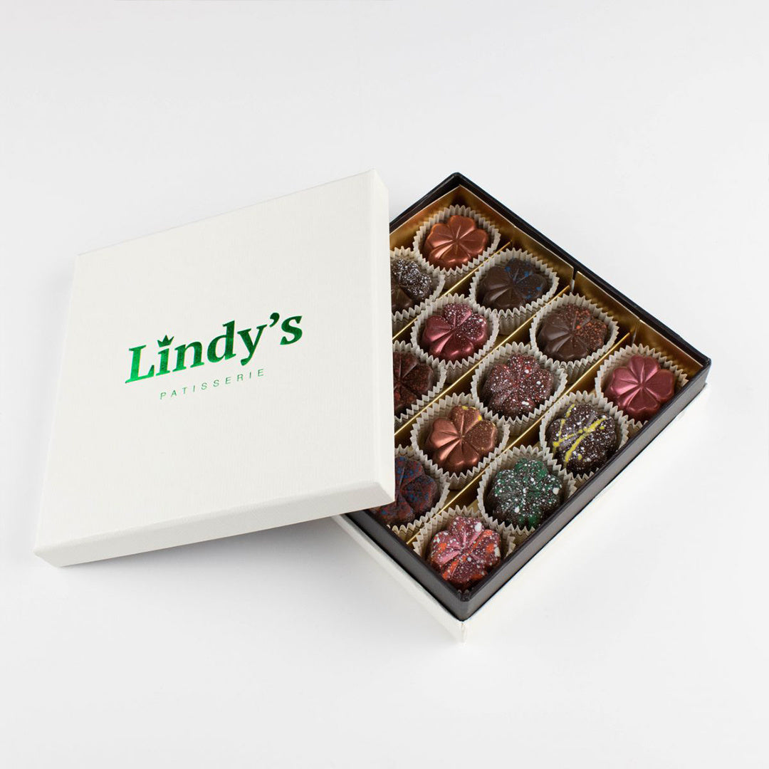 Geschenkdoos Vegan | 16 smaken bonbons - Verwenboxen