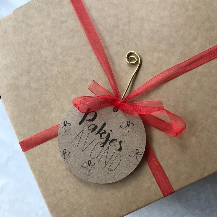 Brievenbus Breek chocolade - Sint edition