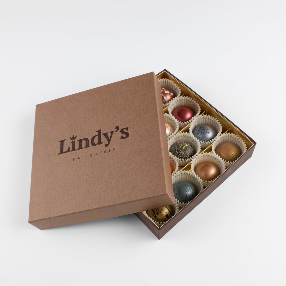 Geschenkdoos Classic | 4, 9 of 16 smaken bonbons - Verwenboxen