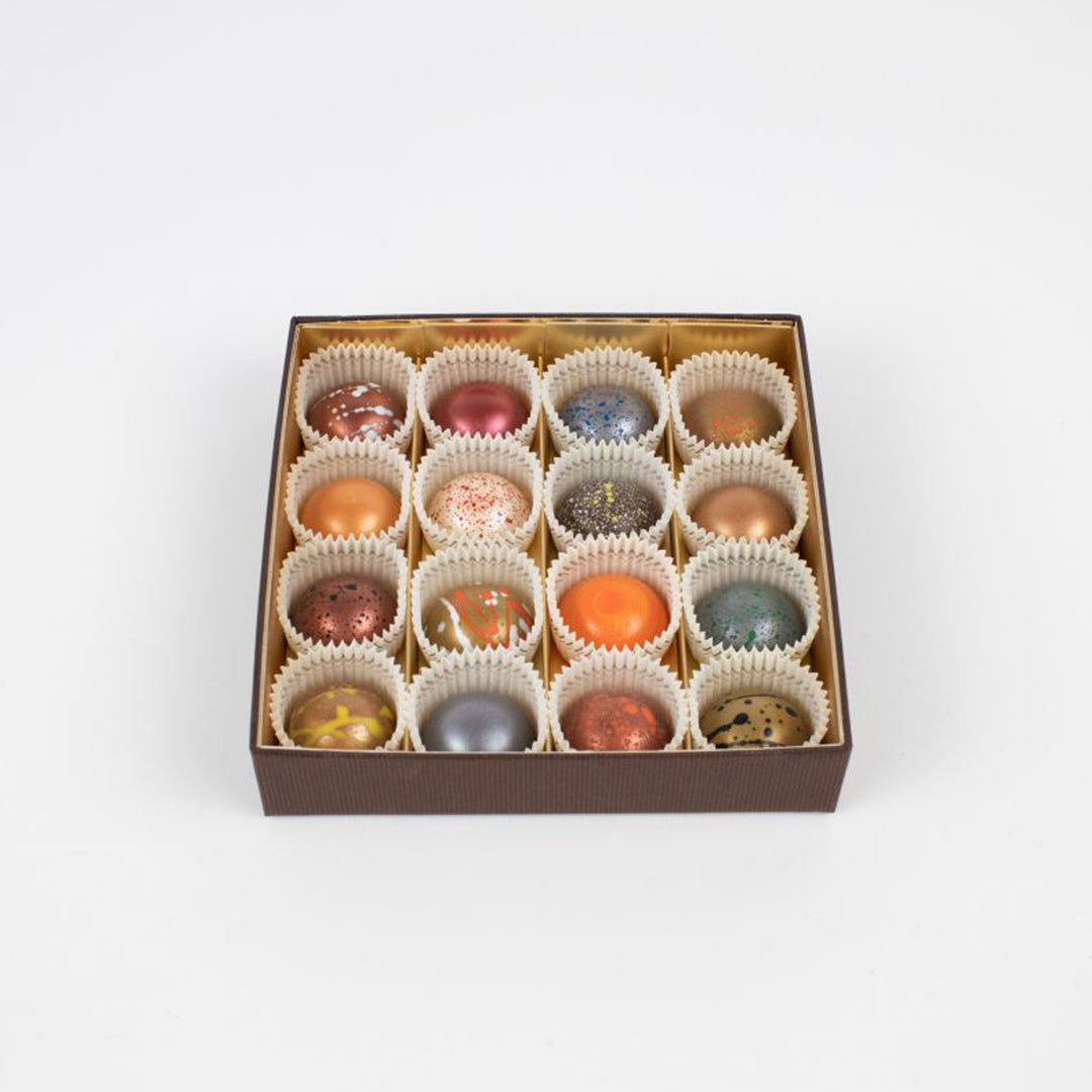 Geschenkdoos Classic | 4, 9 of 16 smaken bonbons - Verwenboxen