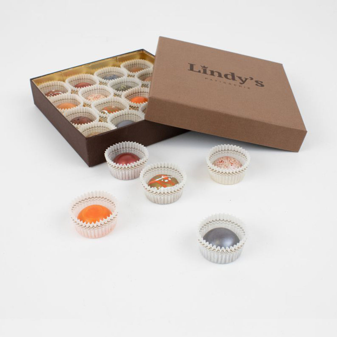 Geschenkdoos Classic | 4, 9 of 16 smaken bonbons - Verwenboxen