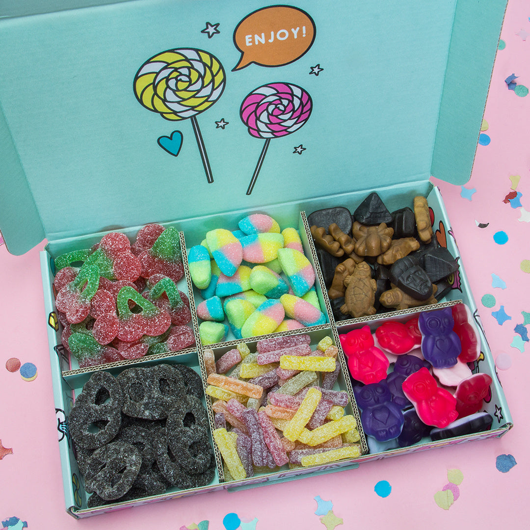 Snoepdoos "Candy In The Mix"