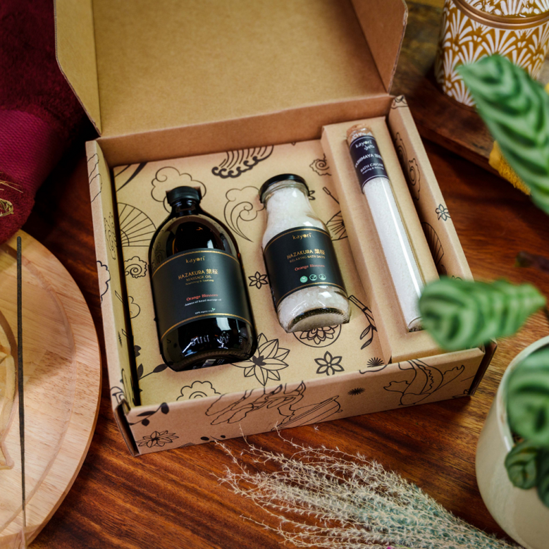 Kayori - Giftbox - Wellness  - Kashimaya