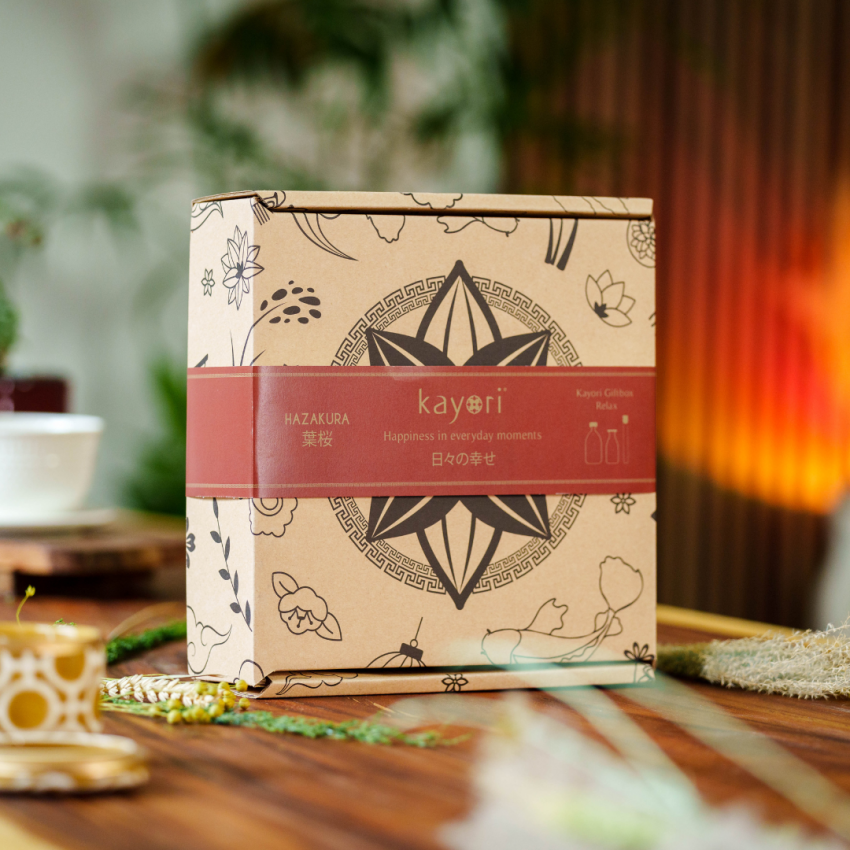 Kayori - Giftbox - Wellness  - Kohaku