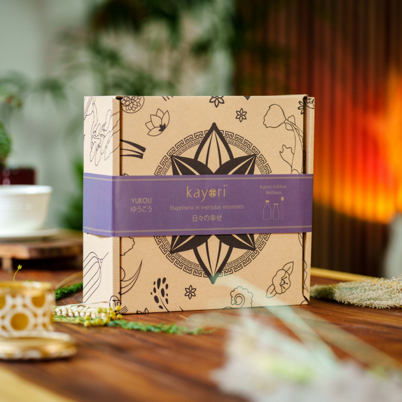Kayori - Giftbox - Wellness  - Yuzu