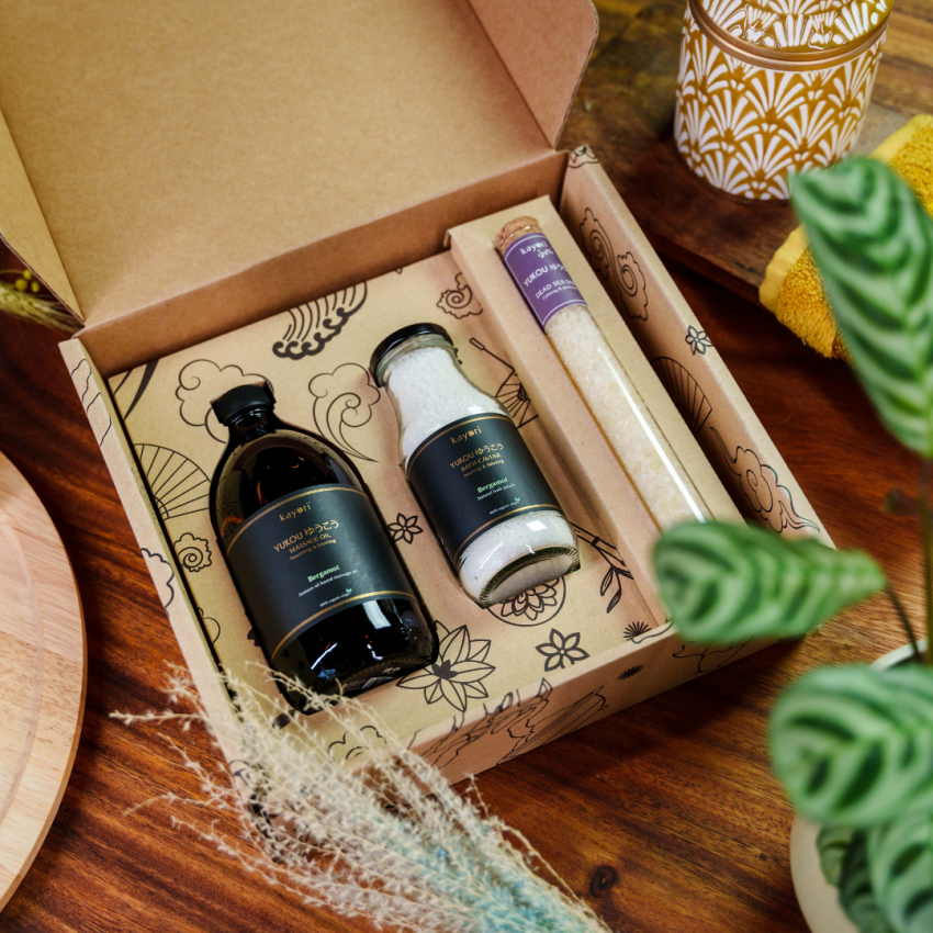 Kayori - Giftbox - Wellness  - Yukou