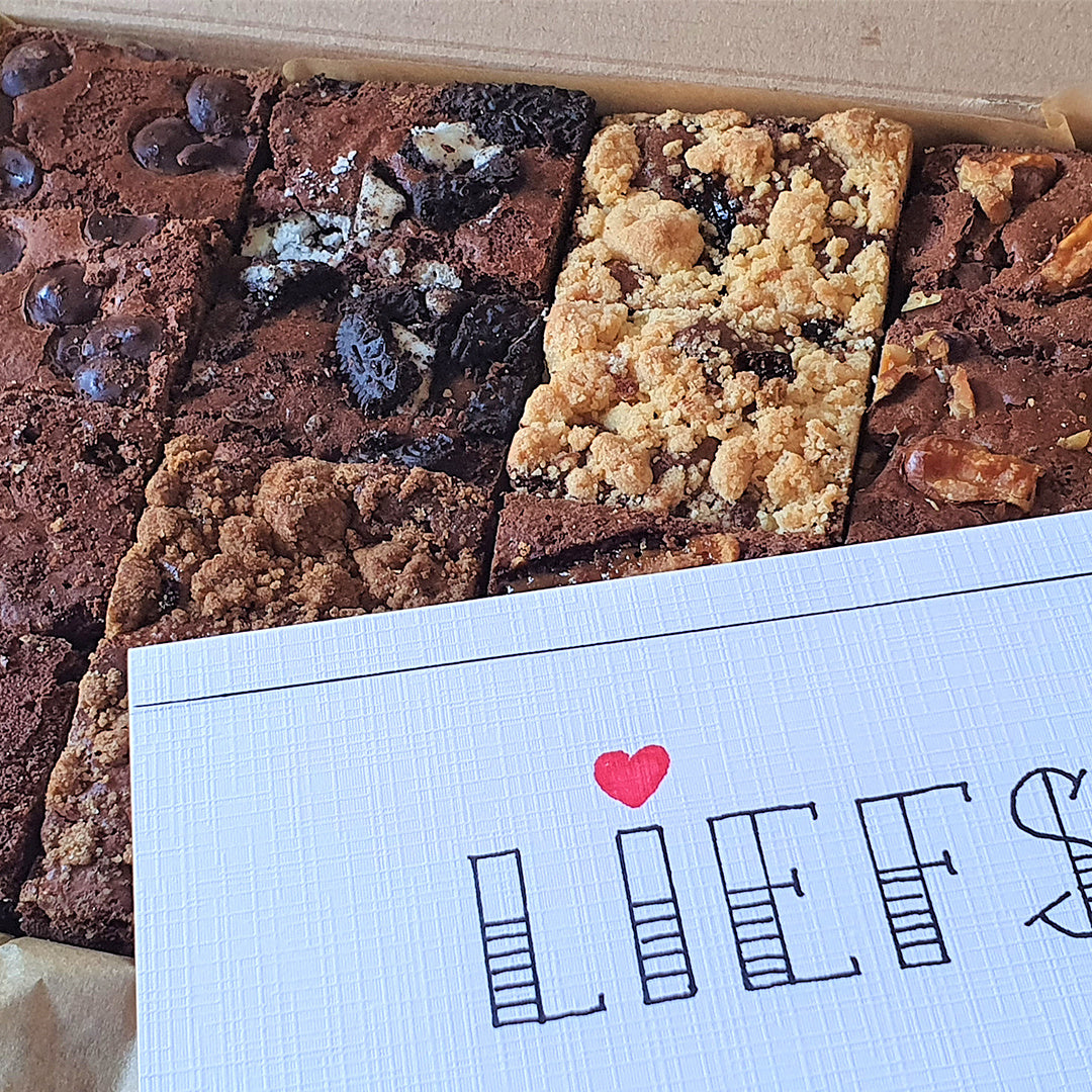 Brownie Proeverij Origineel -  Versgebakken Brownies