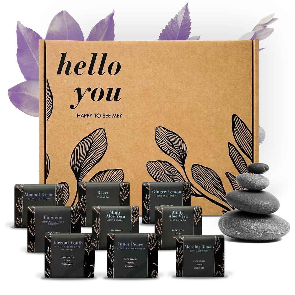 Theepakket brievenbus
Zen Tea Box