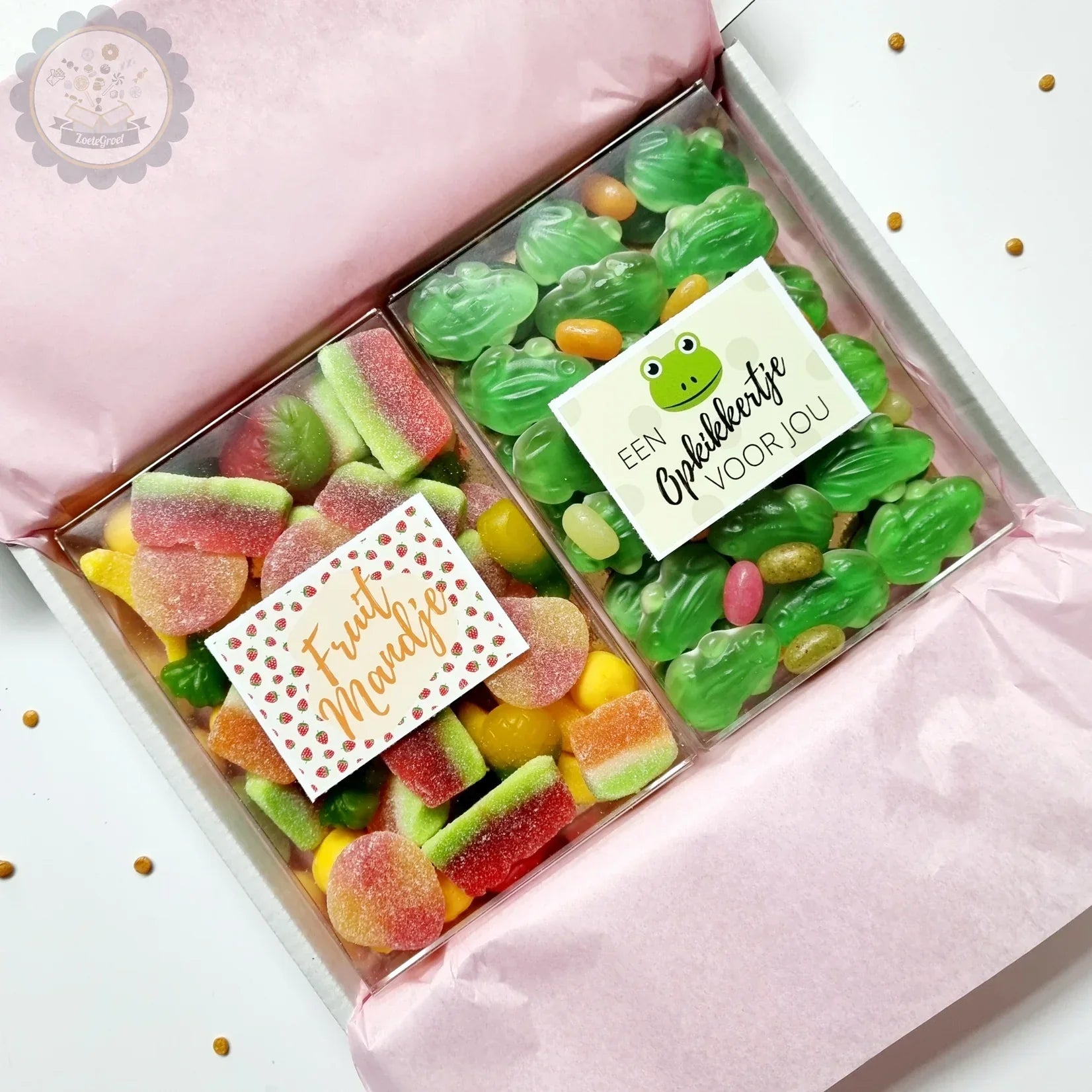 Snoepdoos Mix and Match - duo