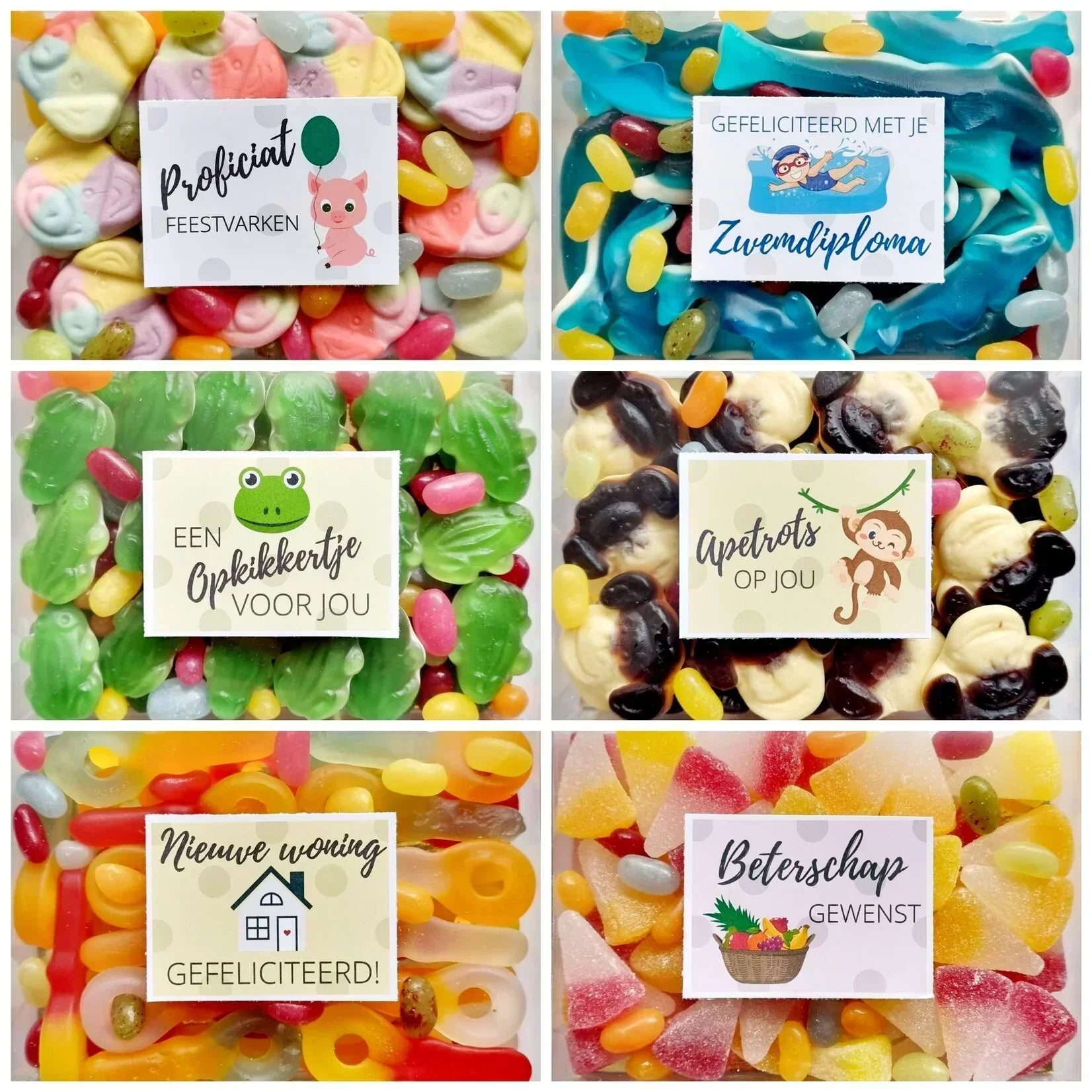 Snoepdoos Mix and Match - maxi