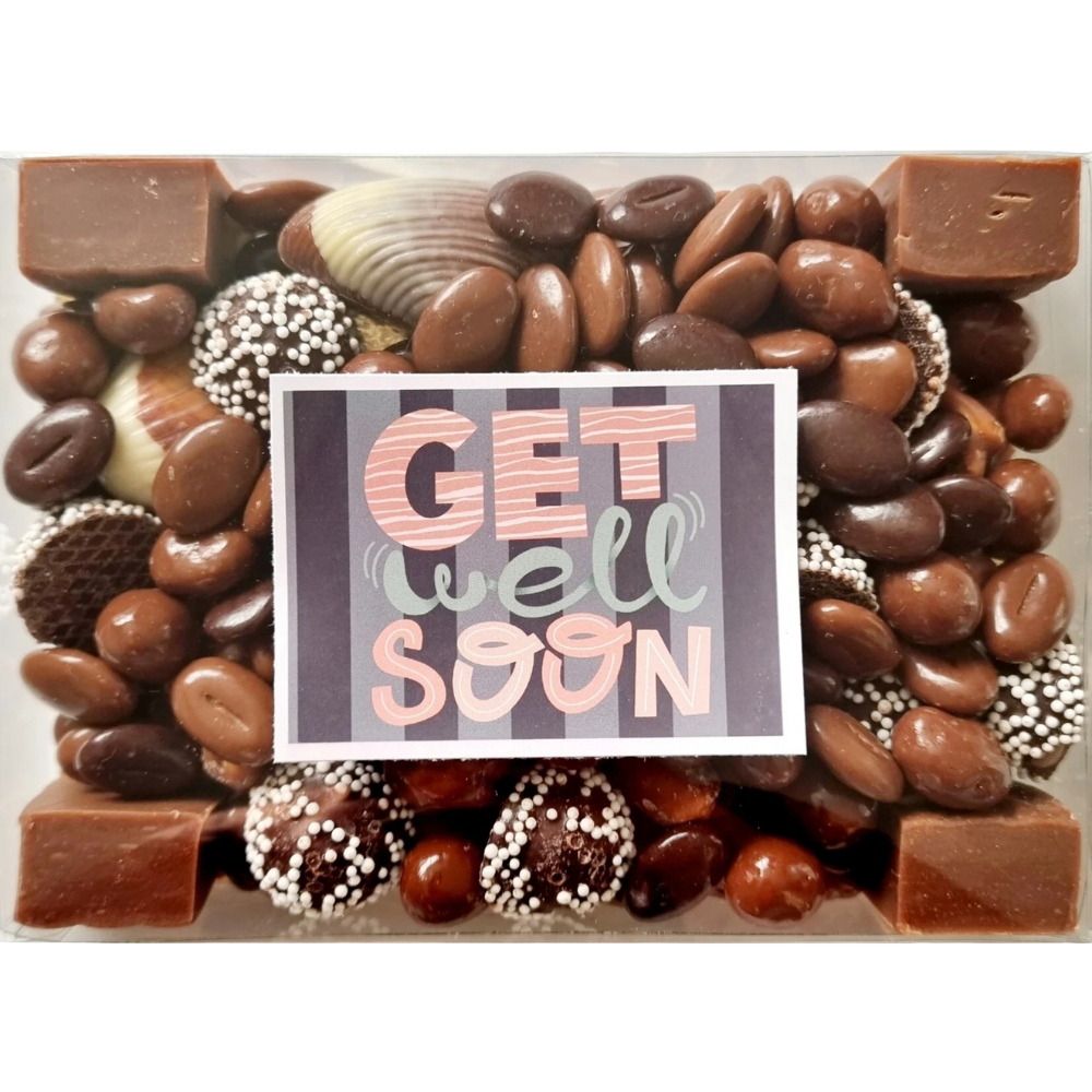 Chocolade doosje - Beterschap