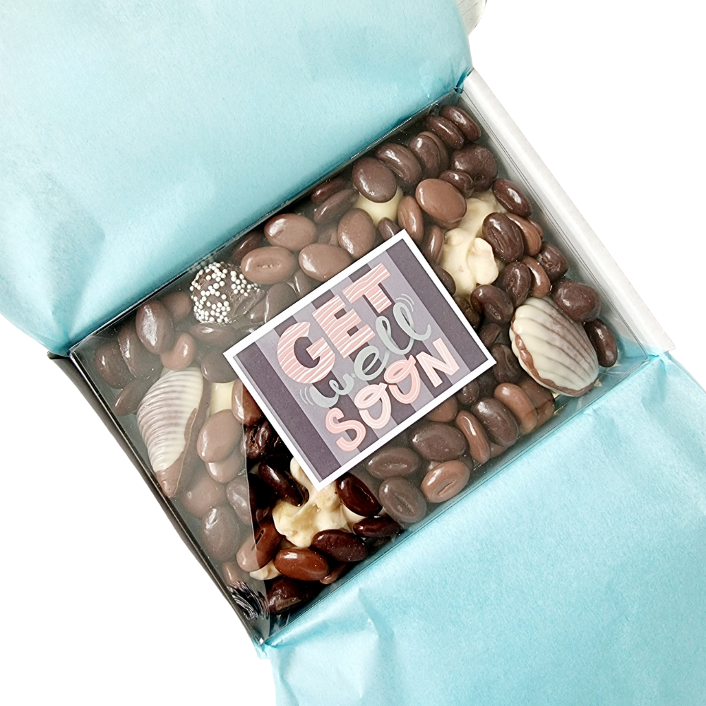 Chocolade doosje - Beterschap