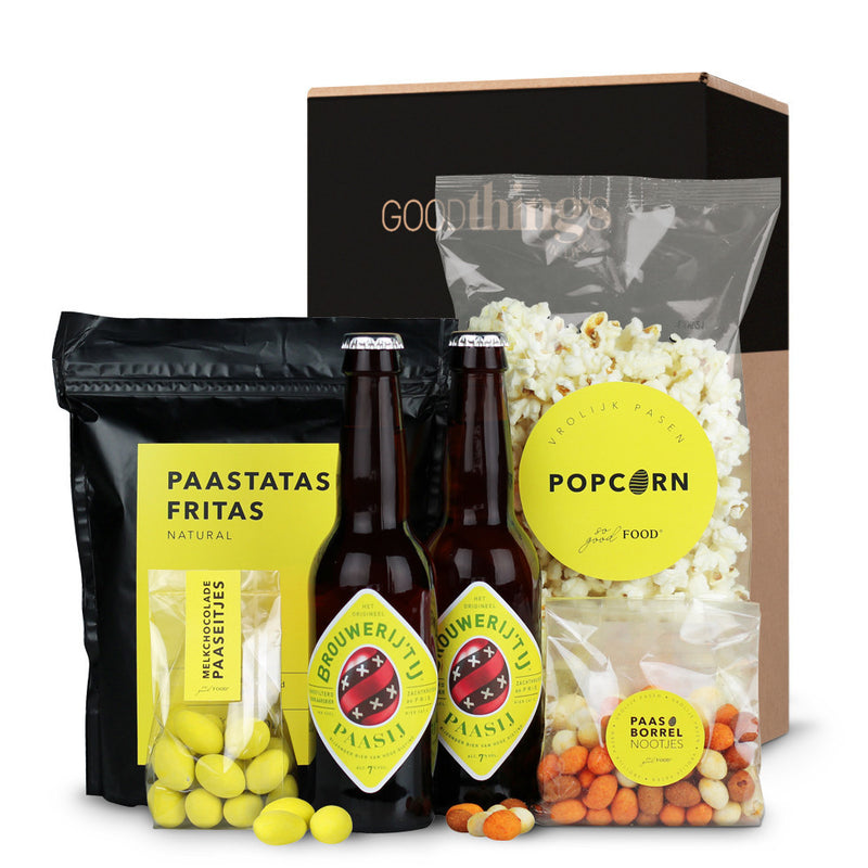 Good Things in Life 'Borrelen met 't IJ Paasgeschenk' - Verwenboxen