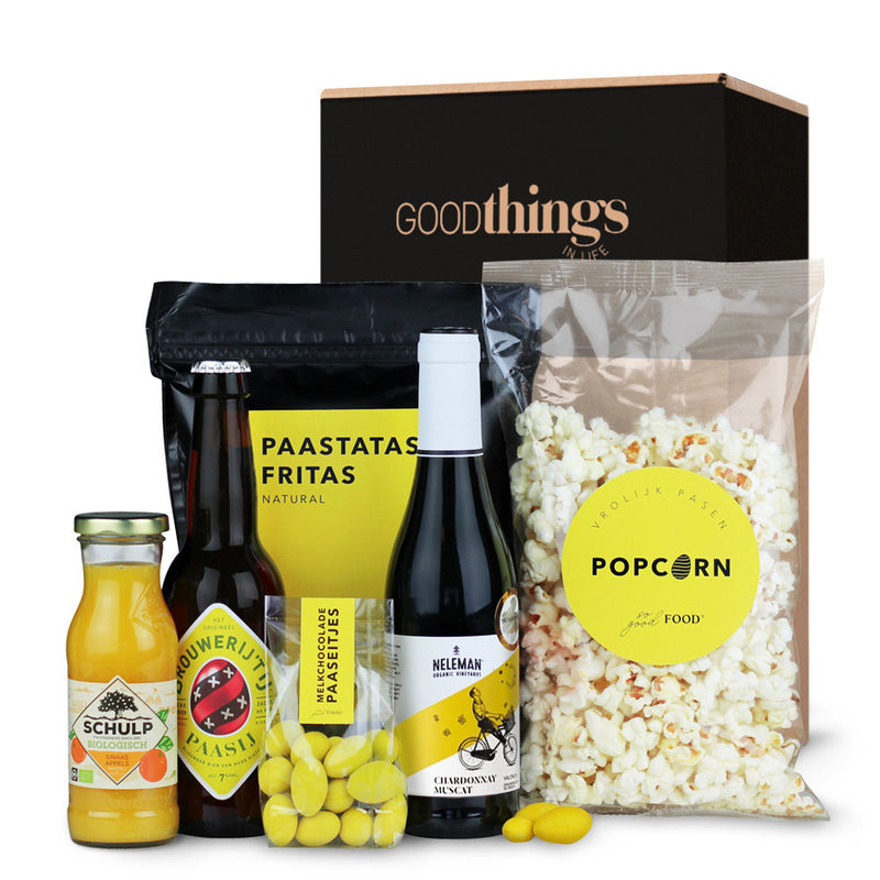 Good Things in Life 'I'm so EGG-cited Paaspakket' - Verwenboxen