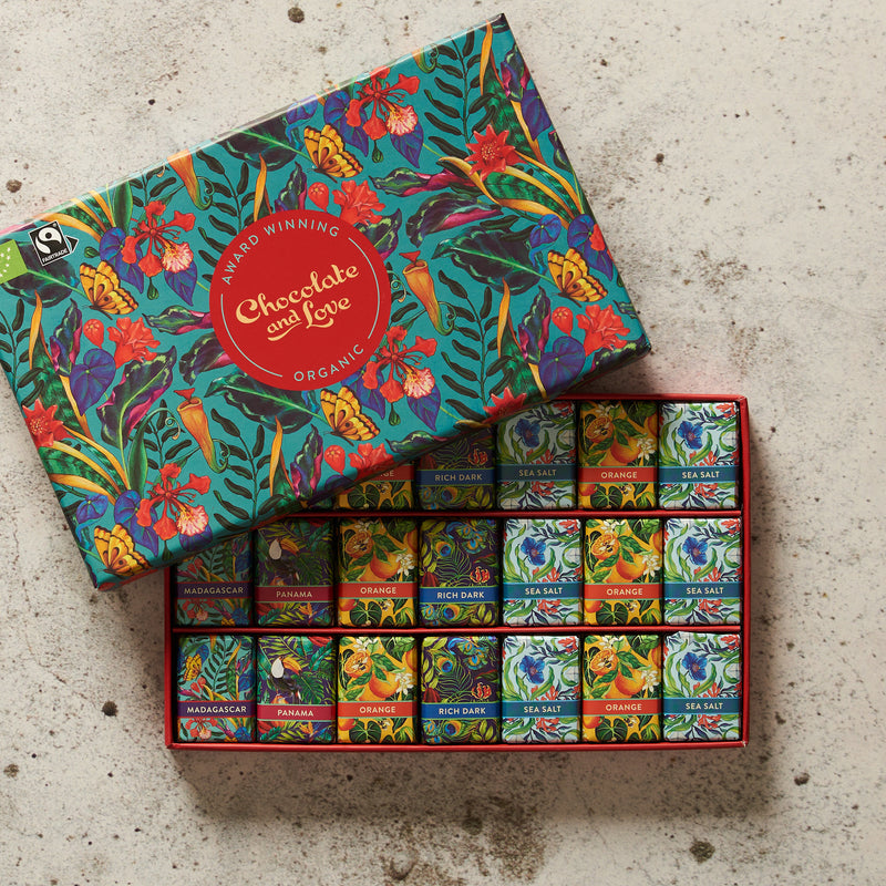 Chocolate and Love Napolitans giftbox