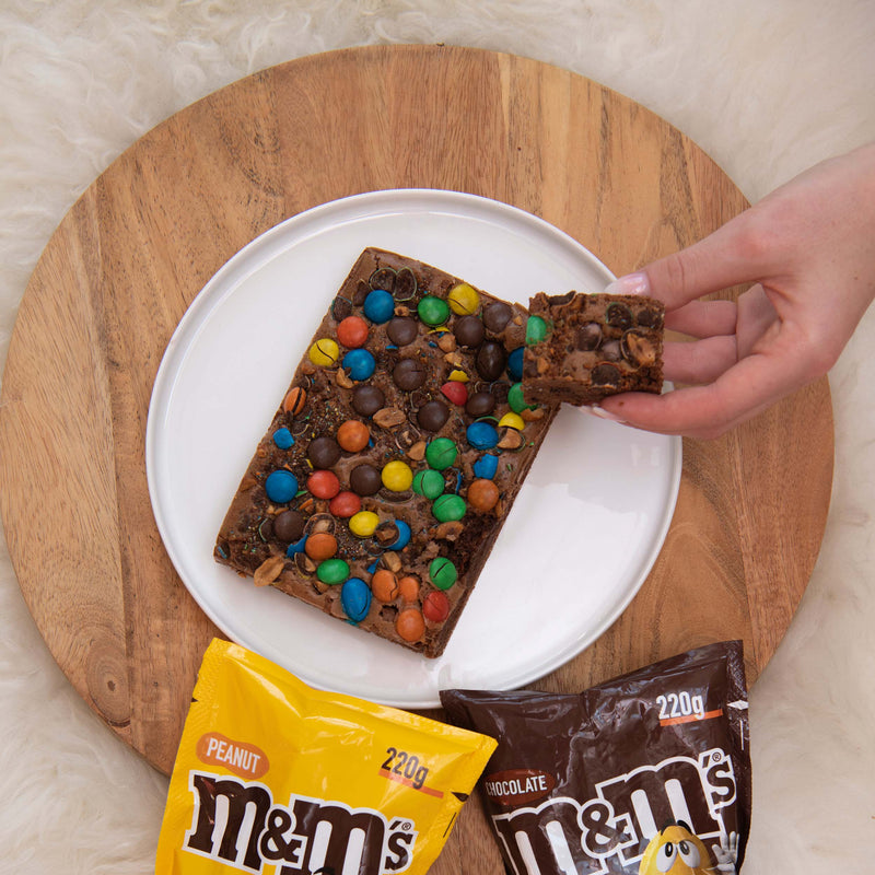Sweetbox - M&M brownie