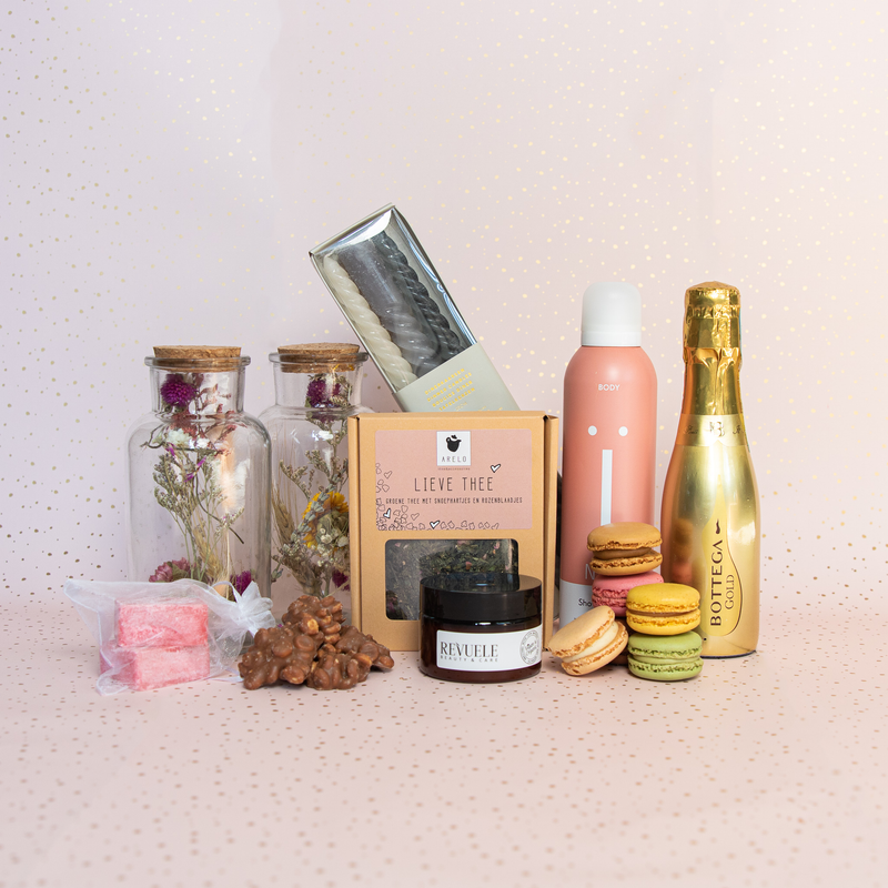 Happiness giftbox Gold