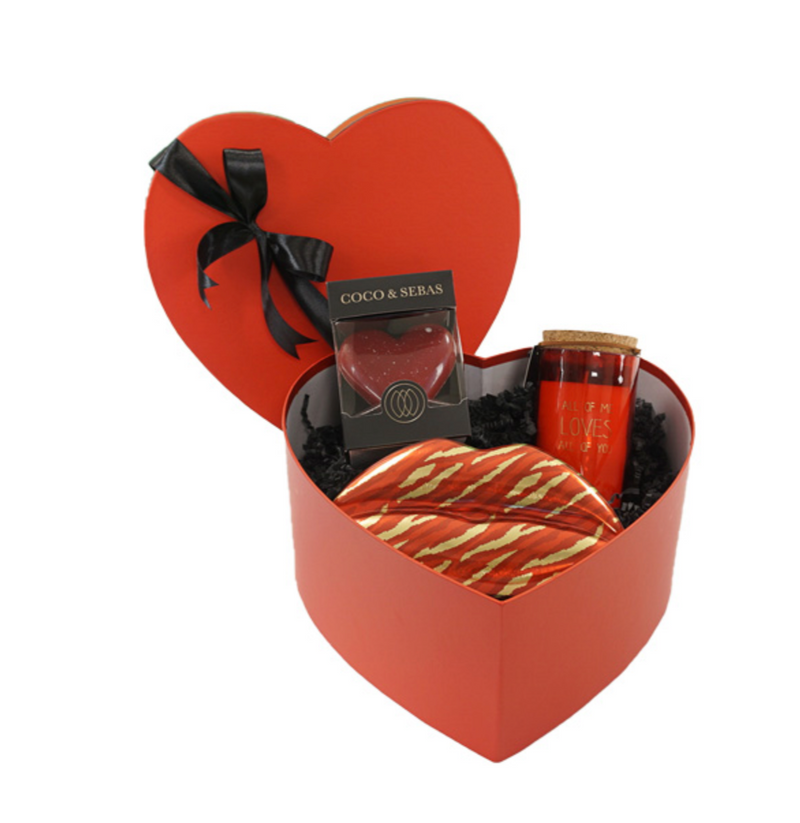 Giftbox Heart All of me, Loves all of you