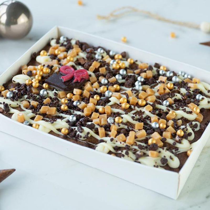 Sweetbox - Sparkling Holidays Brownie
