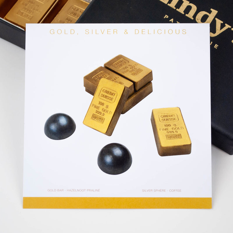 Gold, Silver & Delicious Bonbons - Verwenboxen