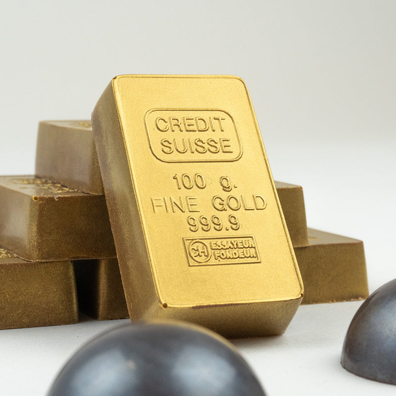 Gold, Silver & Delicious Bonbons - Verwenboxen