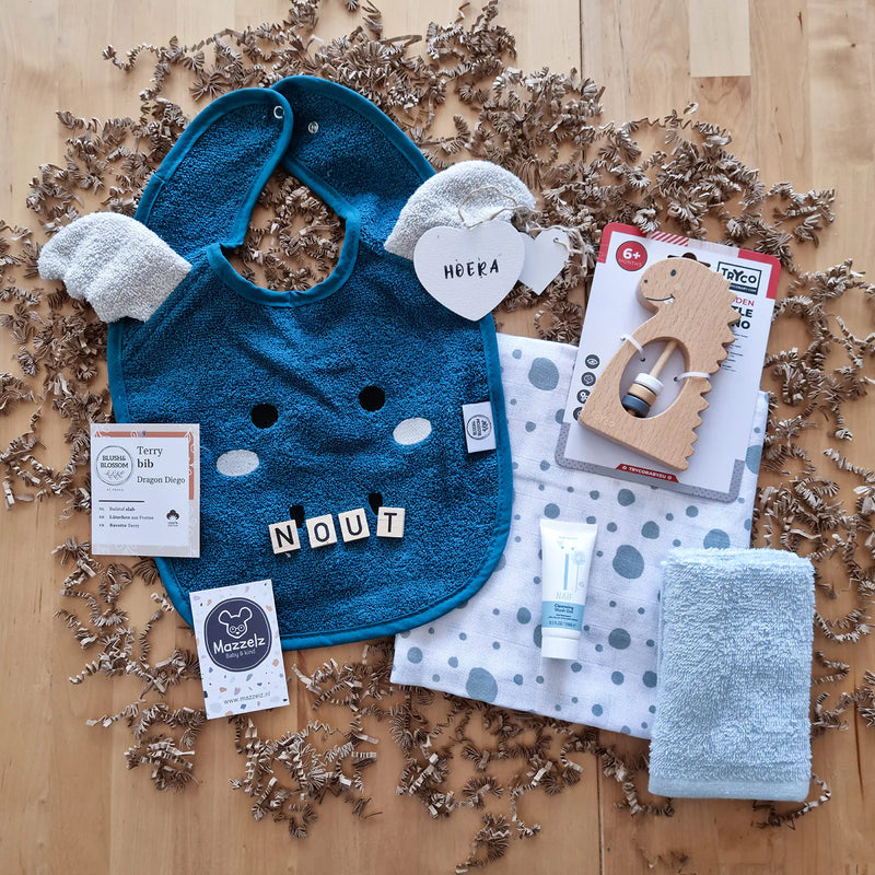 Kraamcadeau Box Jongen - Draak Middel