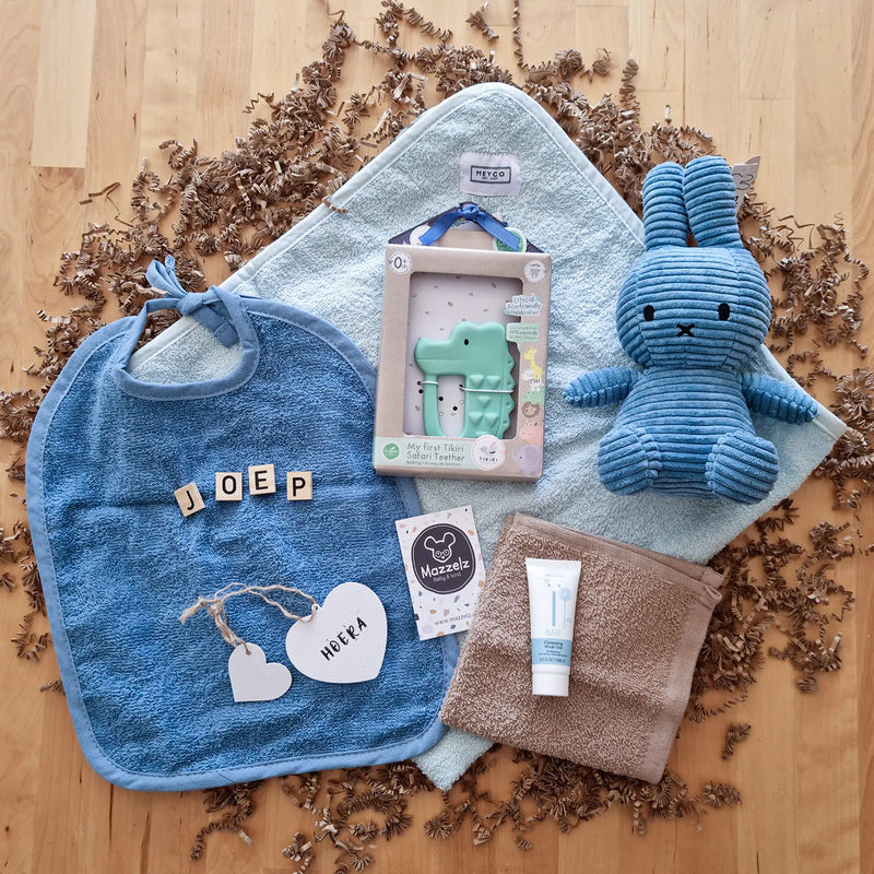 Kraamcadeau Box Jongen - Nijntje Blauw Groot