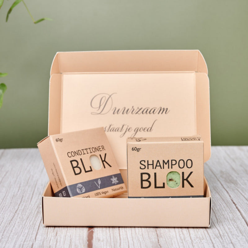Speciaal voor mannen - Duurzame shampoo & body bar - Verwenboxen